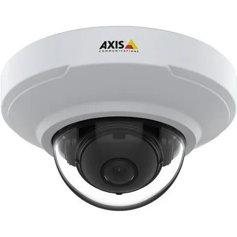 Lot Of 3 AXIS 225FD Dome Network IP Security Surveillance Camera with Dome Cover