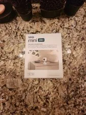 Blink Mini 2K+ Plug-In Indoor/Outdoor Smart Security Camera (2-Pack)