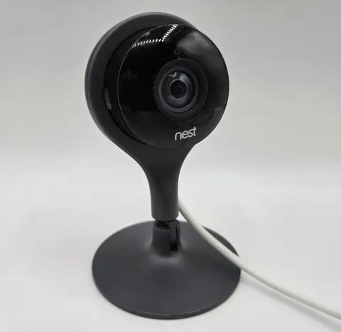 Google Nest Cam Indoor Security Camera A0005 1st Gen Tested Wired Pre-owned 