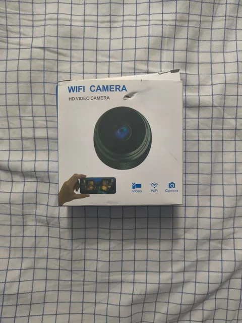 Mini WiFi Camera 1080P HD Indoor Security Camera 365Cam App Motion Detection