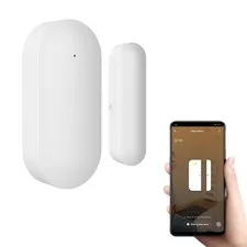 Wireless Door and Window , WiFi System with Life App Control, Battery Powered...
