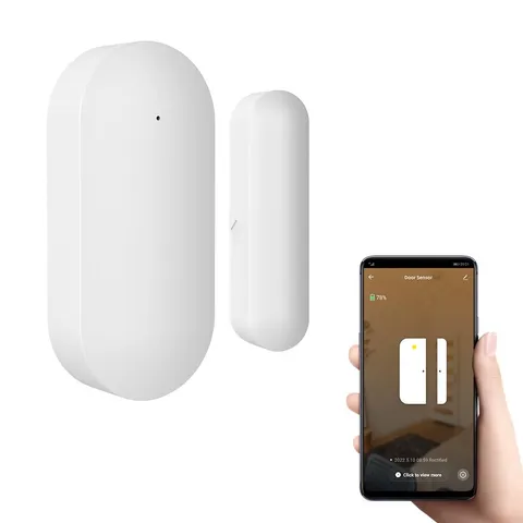Wireless Door and Window , WiFi System with Life App Control, Battery Powered...