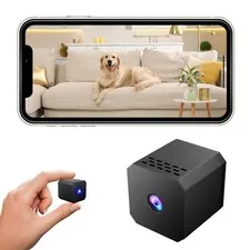 Mini Security Camera, 1080P HD Wireless Indoor Camera for Home Security, Smal...