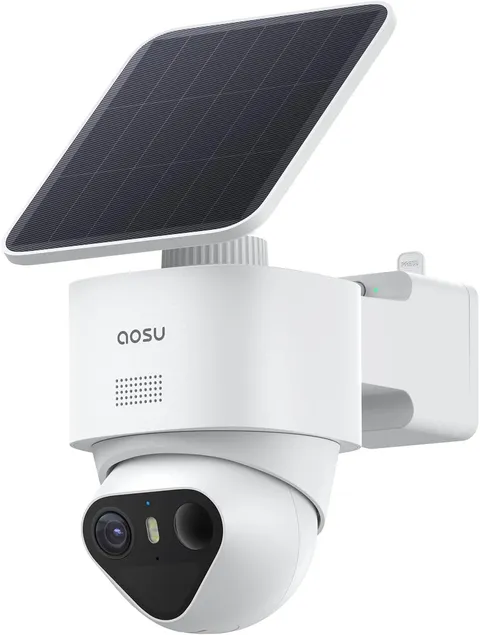 aosu T2 Ultra 4K Security Camera Wireless Outdoor Solar