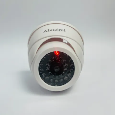 Abuciral Dome Indoor Security Camera with Infrared Night Vision LED Lights