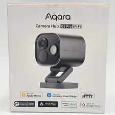 Aqara Camera Hub G5 Pro WiFi Black