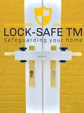 PATIO DOOR LOCK - FRENCH DOOR LOCK - DEAD LOCK - DOUBLE DOOR LOCK - PAT1O LOCK
