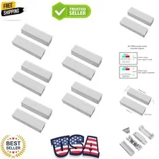 5 Pack NC Magnetic Switch Contacts Door Sensor for Home Alarm Security System