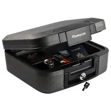 SentrySafe CHW20201 Fire and Water-Resistant Chest Safe with Key Lock 0.28 Cu ft