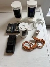 Ring Security Camera Lot