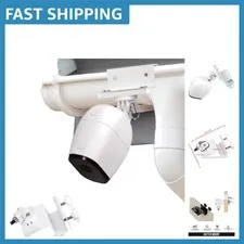 Secure Arlo Camera Installation - Adjustable Gutter Mount, Easy to Install