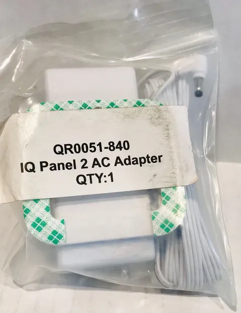 Qolsys QR0051-840 IQ-Panel2 Power Supply Cord New