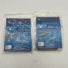 NEW!! 2 Pack Bosch Commercial Surface Mount Contact - ISN-CSM20-WG Black