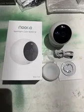 Noorio B200-se Security Camera Wireless Outdoor Magnetic,Cameras White