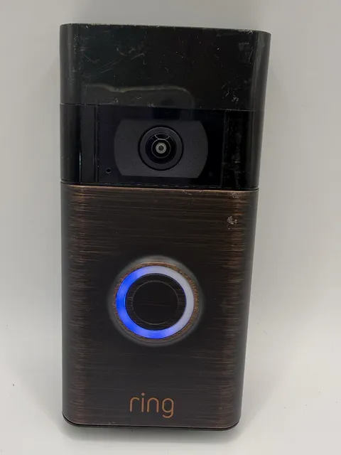 Ring Video Doorbell 1st Gen Venetian Bronze WiFi Smart Doorbell Camera Tested