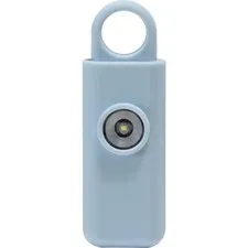 Personal Panic Alarm 130dB and Strobe..Blue