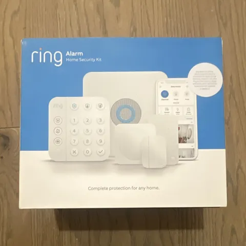 Ring Alarm Home Security Kit 8-Piece 8-Zone Z-Wave Plus Alexa White