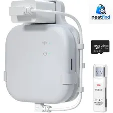 Effortless Installation: 256GB Micro SD Card & Blink Sync Module Wall Mount
