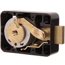 Sargent & Greenleaf 4 Wheel Combination Lock Body Only -Free Post In Aust