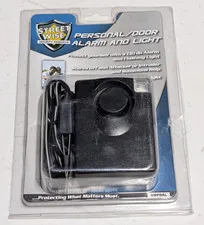 Streetwise Personal/Door Alarm & Light NEW SEALED