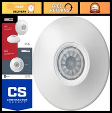 Ceiling Motion Sensor - PIR Occupancy Detector, 360° Indoor Low Voltage Detectio