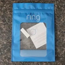 Ring Open Window Slim Magnet for Ring Alarm Contact Sensor - White