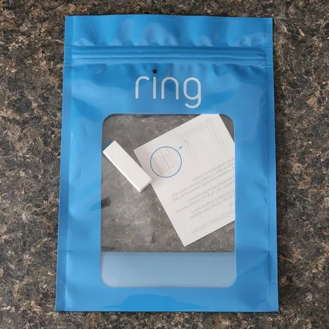 Ring Open Window Slim Magnet for Ring Alarm Contact Sensor - White