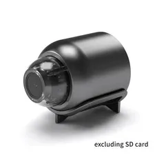 Mini X5 Camera  Wireless 1080P Security, Night Vision & Motion Detection