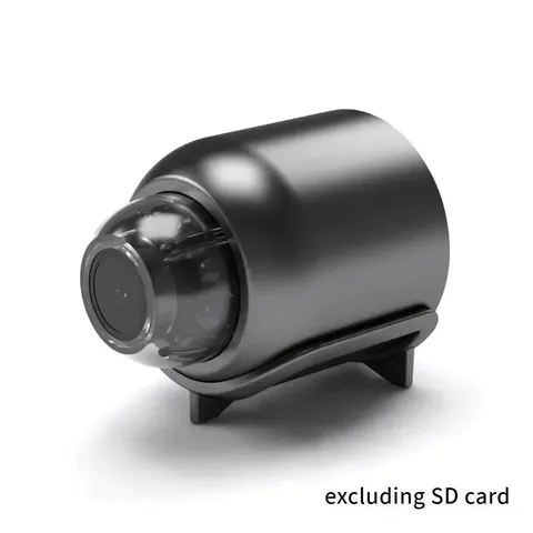 Mini X5 Camera  Wireless 1080P Security, Night Vision & Motion Detection