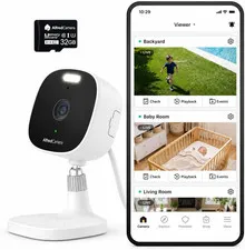 Alfredcam plus 2 Outdoor Security Camera, Dual-Band Wifi, Motion Detection | 5Gh