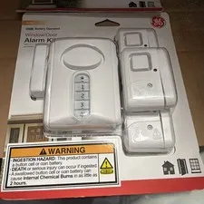 Jasco 3555 Window/Door Alarm Kit Battery Operated