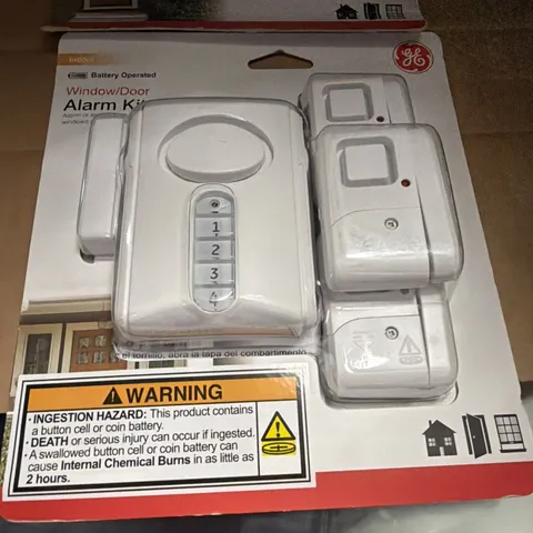 Jasco 3555 Window/Door Alarm Kit Battery Operated