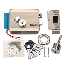 [Upgrade Version] Electronic Door Lock 6pcs Computerized Doted Keys DC 12V St...