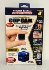 Atomic Beam M17697 Cop Cam Mini Wireless Security Camera NEW IN BOX!