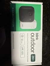 Blink - Outdoor 2K+ Wireless Smart Security Camera, 2K video, Two-way audio w...