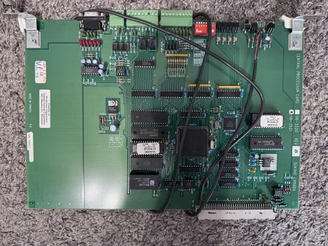 Dukane StarCall CPC Central Processor Card 110-3521 Rev B