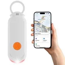 Rechargeable Personal Safety Alarm for Women - 135dB Loud Alarm and Flashing ...