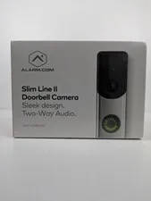 Alarm.com Slim Line 2 Doorbell Camera ADC-VDB105X