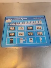 GBF Villa Smart Video Intercom System ($430 RETAIL)