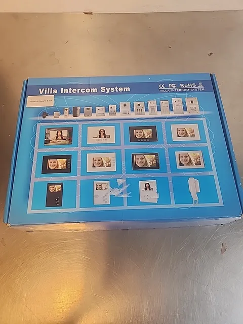 GBF Villa Smart Video Intercom System ($430 RETAIL)