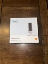 New Sealed Ring Indoor Cam 1080p HD Video Plug‑In Security Camera 2nd Generation
