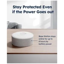 Alexa Compatible Smart Alarm System with App Alerts