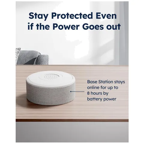 Alexa Compatible Smart Alarm System with App Alerts