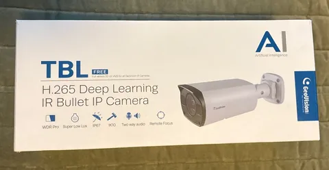 Geovision GV-TBL4810 4MP Night Vision Outdoor Bullet IP Security Camera with 5x
