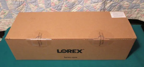 New Lorex LNB9252B 4K Smart IP Fixed Bullet Camera Factory Sealed