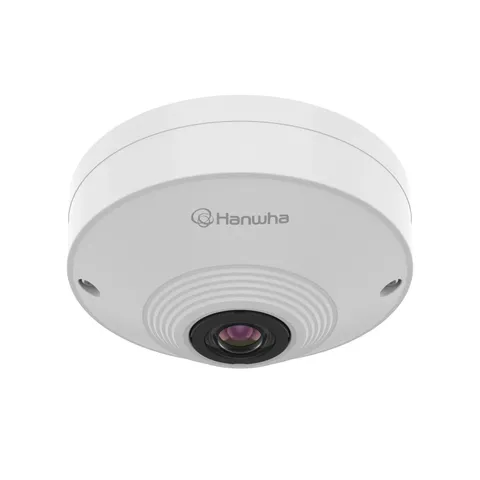 Hanwha Vision QNF-9010 Wisenet 12MP Indoor Fisheye Camera
