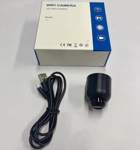 1080P Mini WiFi Security Camera Wireless Motion Detection Night Vision Portable