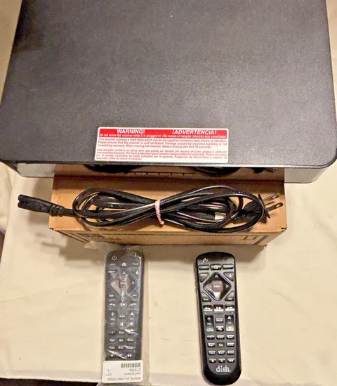 Dish Hopper Duo, Power Cord, Remote  (Read Description)