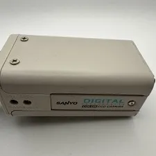 Sanyo VCC-6594E CCTV 520TVL 2.8-12mm Security Surveillance Color Camera