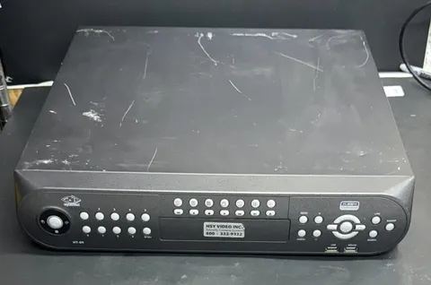 Eyemax HR-09 DVD Recorder DVR System 9 Ch( Read)